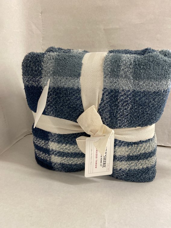 (8x Bid)Berkshire 60"x70" Throw Blanket