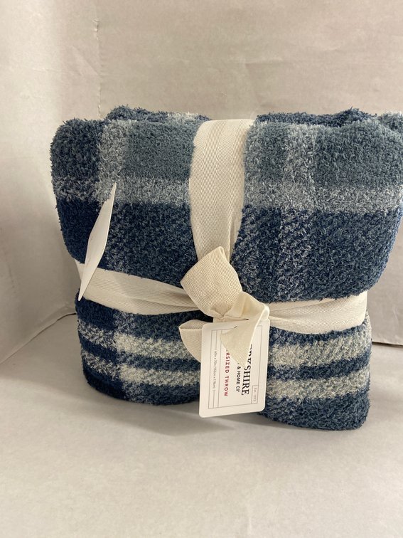 (19x Bid)Berkshire 60"x70" Throw Blanket