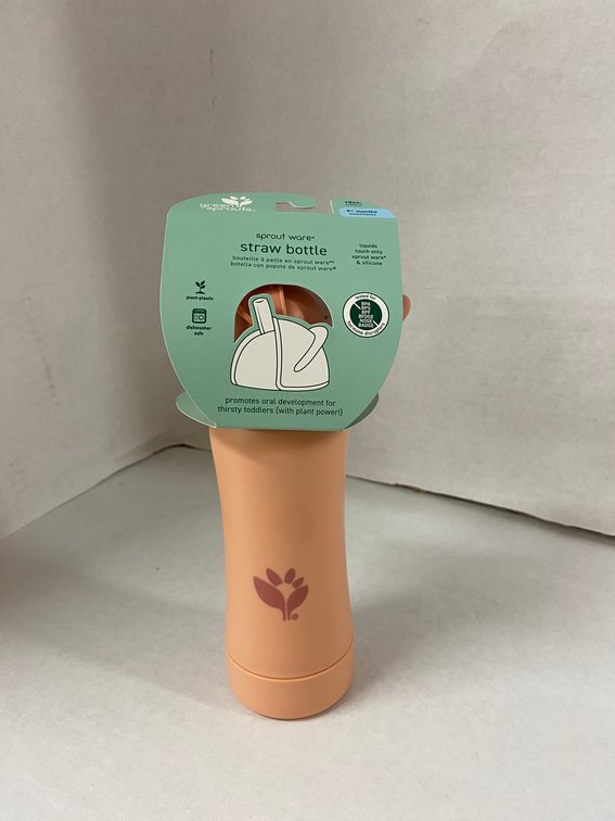 (6x Bid)Sprout Ware 10oz Straw Bottle