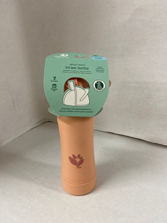 (72x Bid)Sprout Ware 10oz Straw Bottle