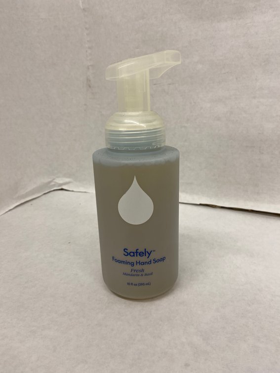 (12x Bid)Safely 10oz Foaming Hand Soap