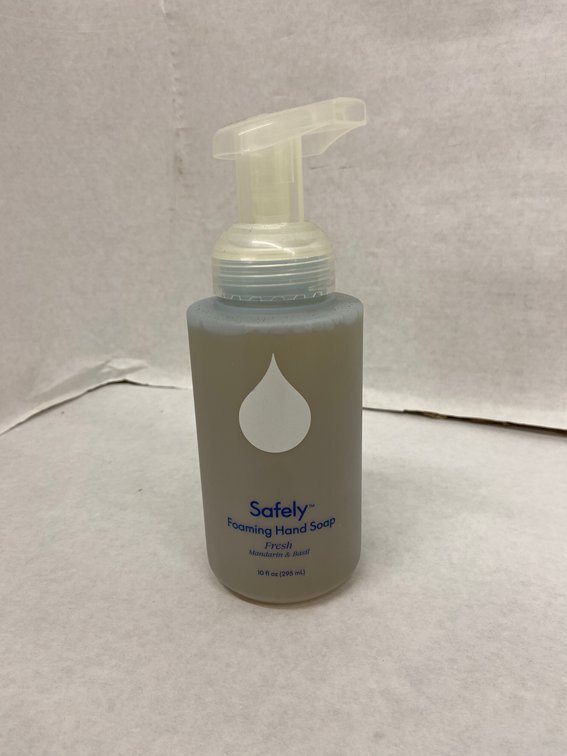 (24x Bid)Safely 10oz Foaming Hand Soap