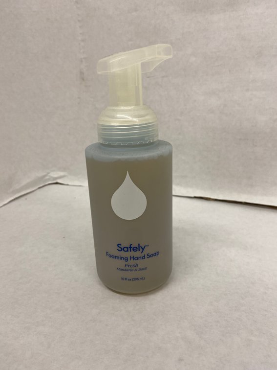 (6x Bid)Safely 10oz Foaming Hand Soap