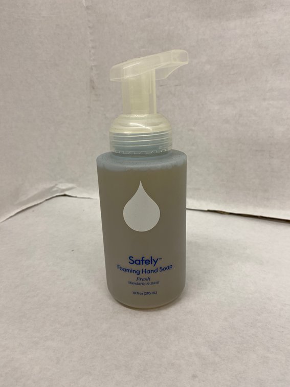 (78x Bid)Safely 10oz Foaming Hand Soap