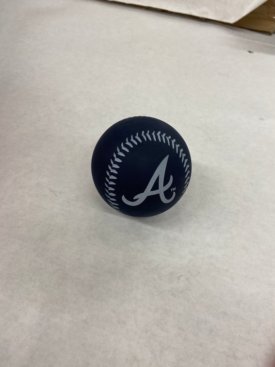 (32x Bid)MLB Atlanta Braves High Bounce Ball