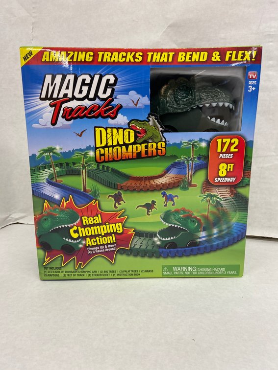 (12x Bid)ASOT 172pc Dino Magic Tracks