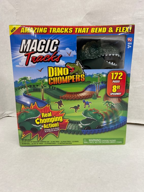 (24x Bid)ASOT 172pc Dino Magic Tracks