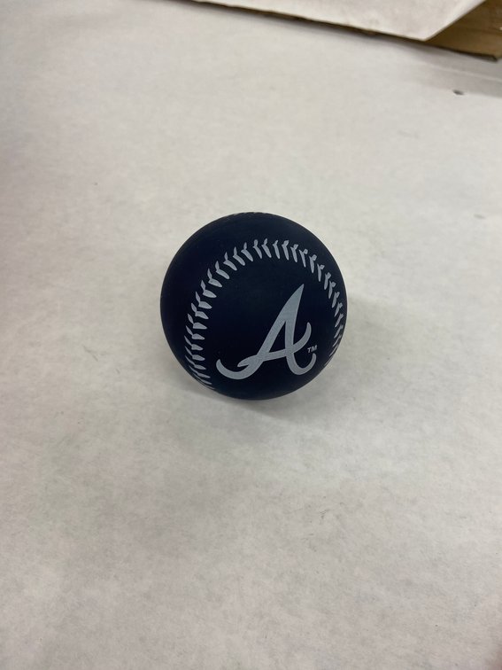 (480x Bid)MLB Atlanta Braves High Bounce Ball