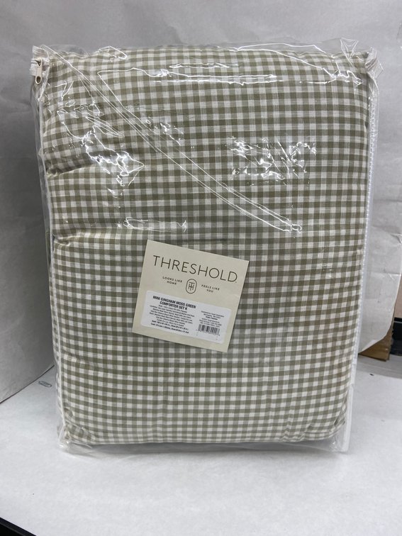 (2x Bid)Threshold 2pc Comforter Set-King