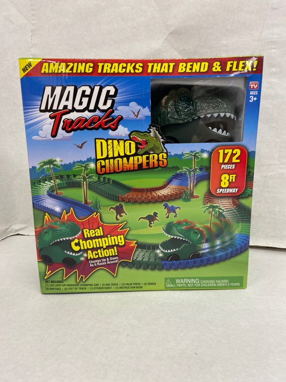 (60x Bid)ASOT 172pc Dino Magic Tracks