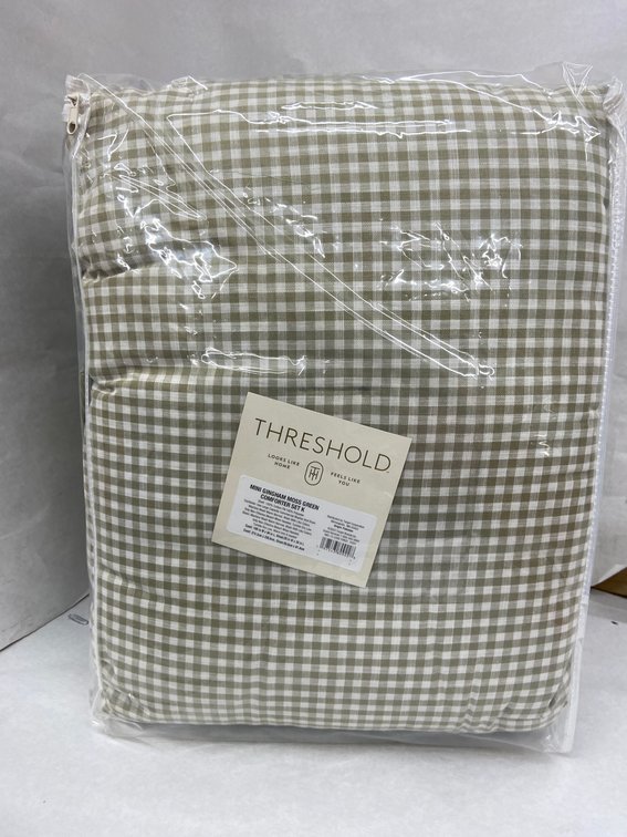 (4x Bid)Threshold 2pc Comforter Set-King