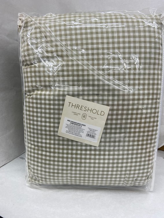 (4x Bid)Threshold 2pc Comforter Set-King