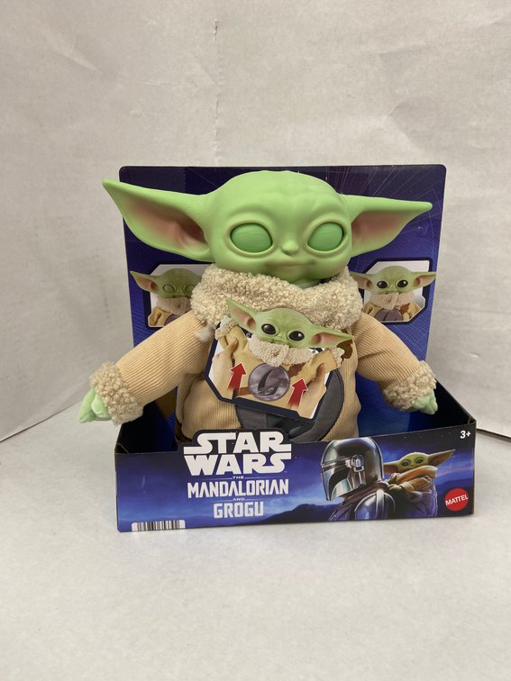 (8x Bid)Star Wars The Mandalorian & Grogu Figure