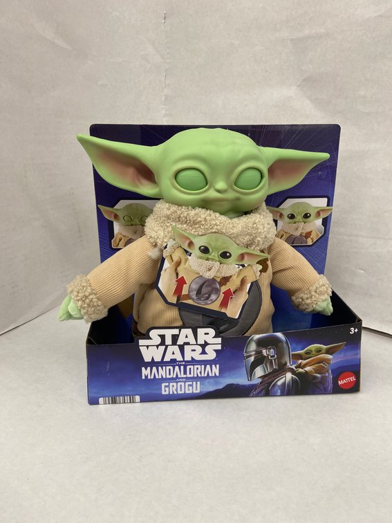 (16x Bid)Star Wars The Mandalorian & Grogu Figure