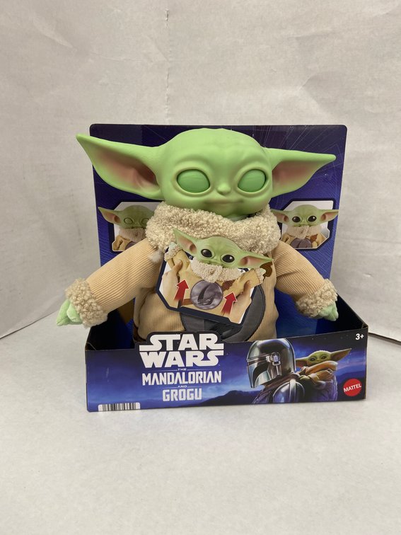 (32x Bid)Star Wars The Mandalorian & Grogu Figure