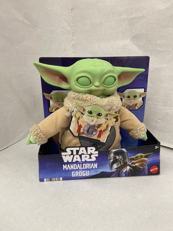(4x Bid)Star Wars The Mandalorian & Grogu Figure