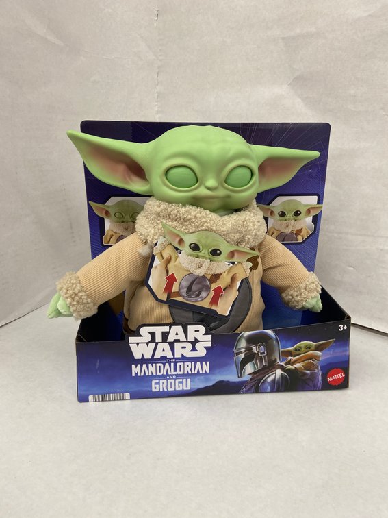 (98x Bid)Star Wars The Mandalorian & Grogu Figure