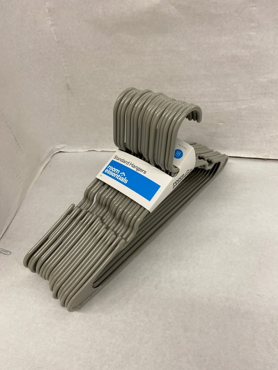 (10x Bid)Room Essentials 18pk Standard Hangers