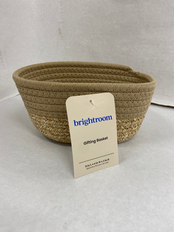 (8x Bid)Brightroom 8"x6"x4" Gifting Basket
