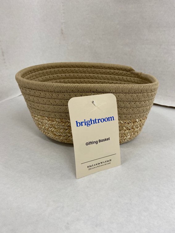 (128x Bid)Brightroom 8"x6"x4" Gifting Basket