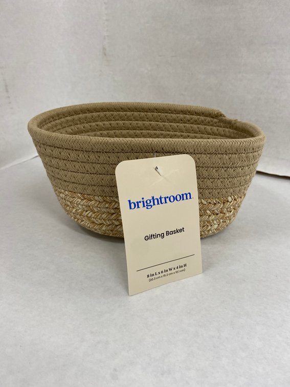(628x Bid)Brightroom 8"x6"x4" Gifting Basket