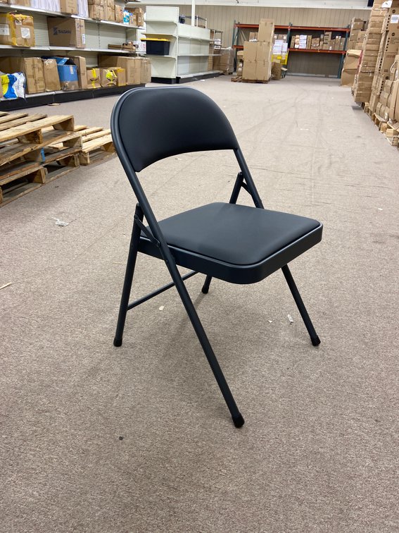 (16x Bid)Vinyl Padded Folding Chair