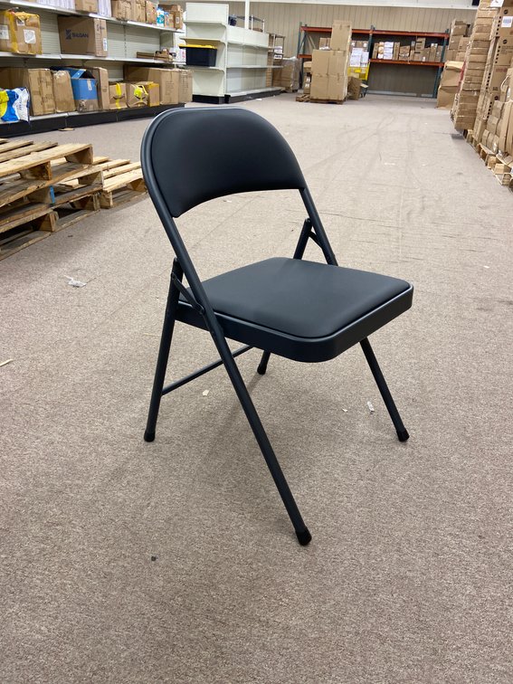 (72x Bid)Vinyl Padded Folding Chair