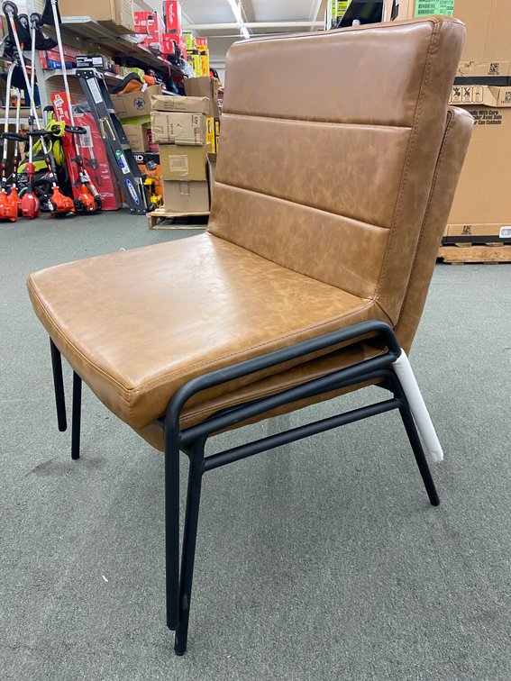 (3x Bid)Room Essentials 2pk Stackable Chair Set
