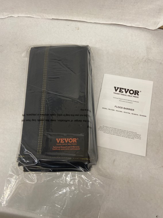 (8x Bid)Vevor Flood Barrier