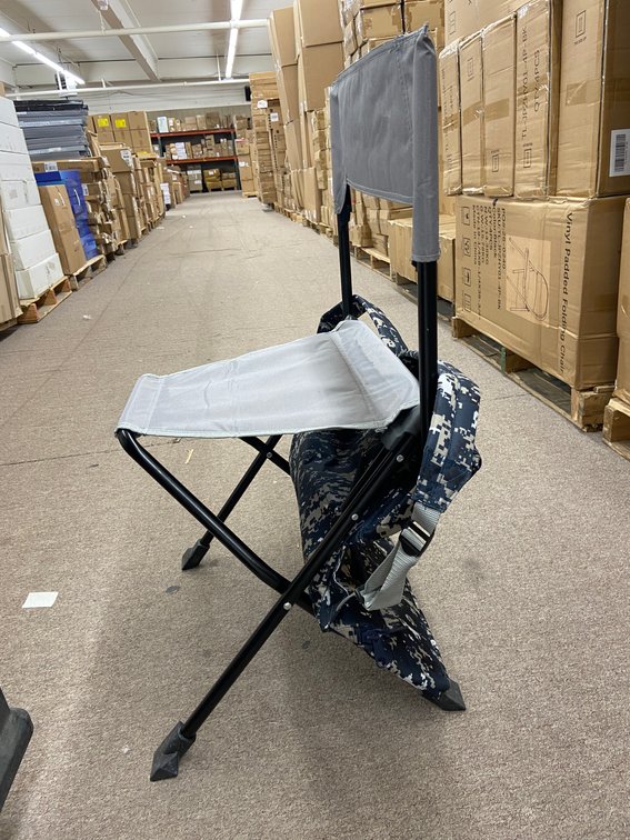 (2x Bid)Z-Company Camo Backpack Chair