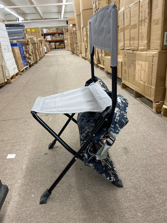 (9x Bid)Z-Company Camo Backpack Chair