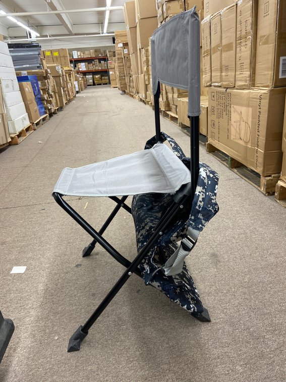 (4x Bid)Z-Company Camo Backpack Chair