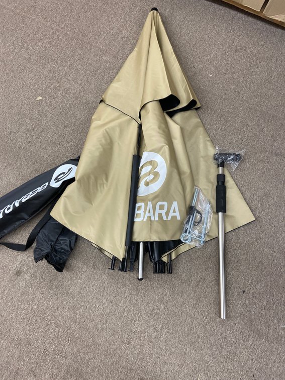 (8x Bid)Bebara 7ft Beach Umbrella