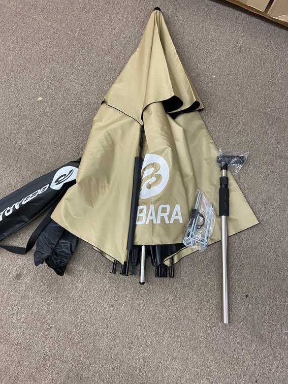 (2x Bid)Bebara 7ft Beach Umbrella