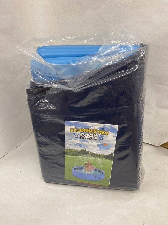 (4x Bid)Foldable Pet Pool