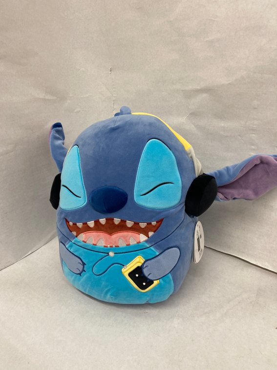 (2x Bid)Squishmallows Stitch Plush