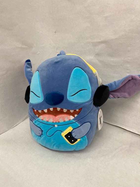 (3x Bid)Squishmallows Stitch Plush
