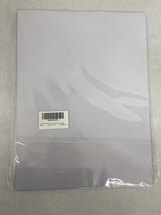 (50x Bid)100pc 12"x9" Sketching Sheet