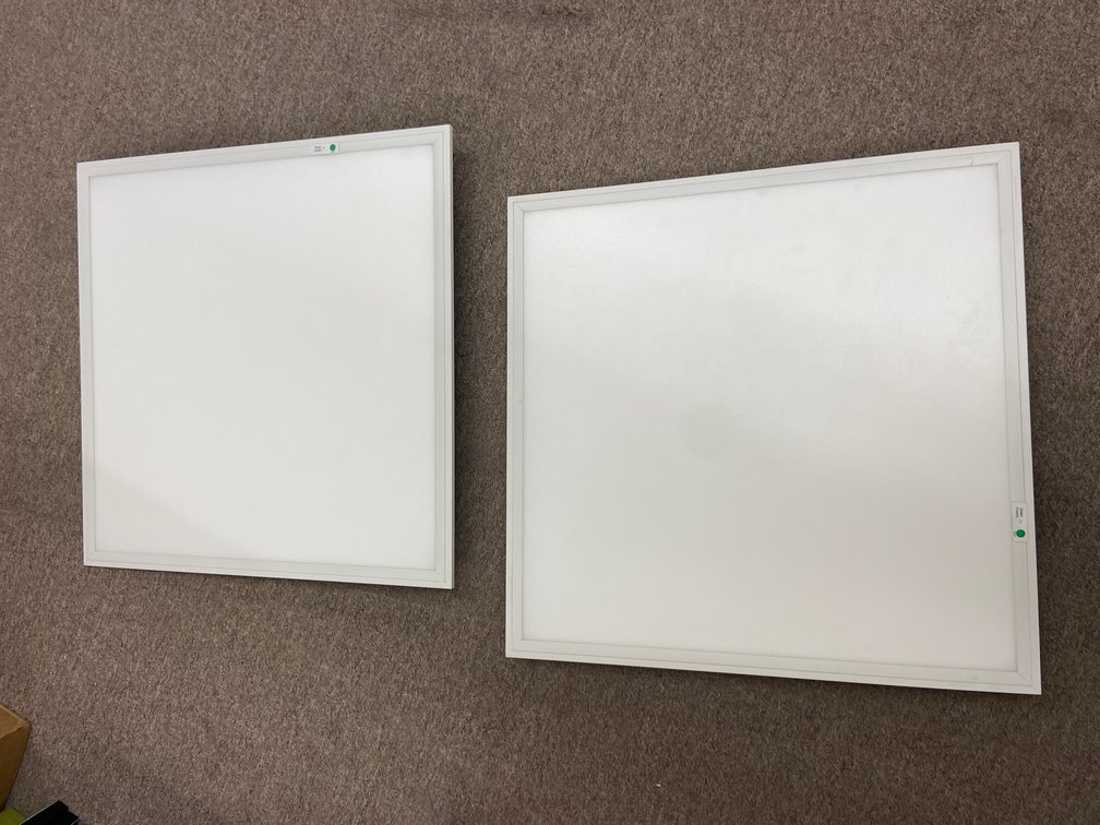 LE Done 24"x24" 2pk LED Backlit Panel