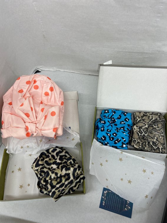 4pc Shower Caps