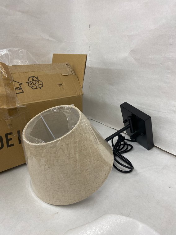Plug-In 2pk Wall Mounted Lamp
