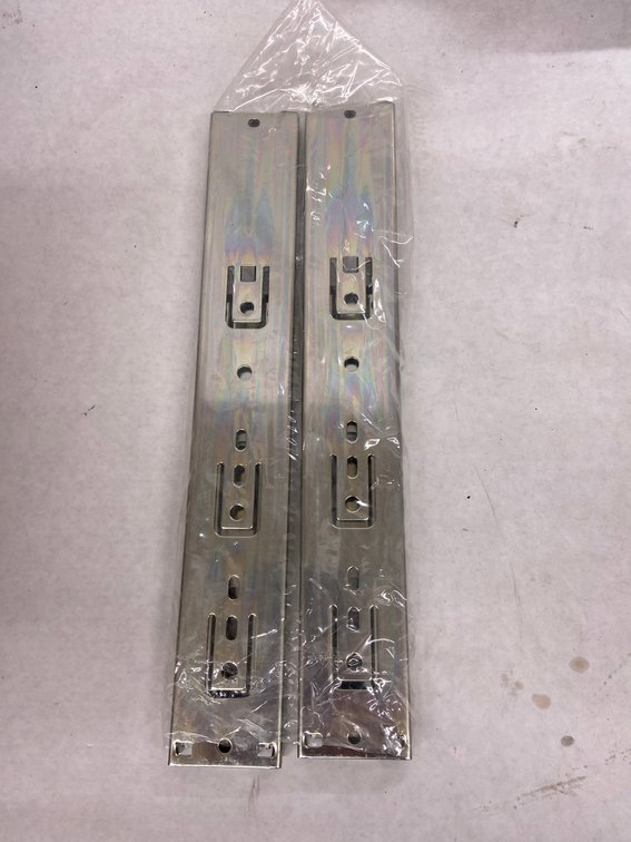 (10x Bid)2pc 12" Drawer Slides