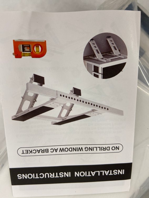 (3x Bid)Window AC Bracket
