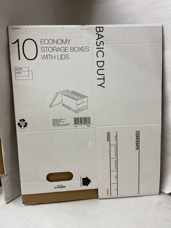 (39x Bid)Storage Box W/ Lid
