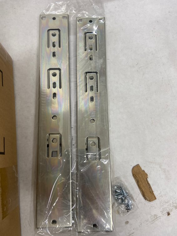 (10x Bid)2pc 12" Drawer Slides