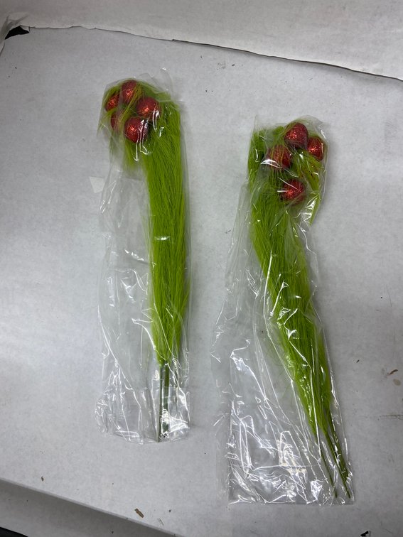 (9x Bid)10pc 19" Artificial Tree Decor