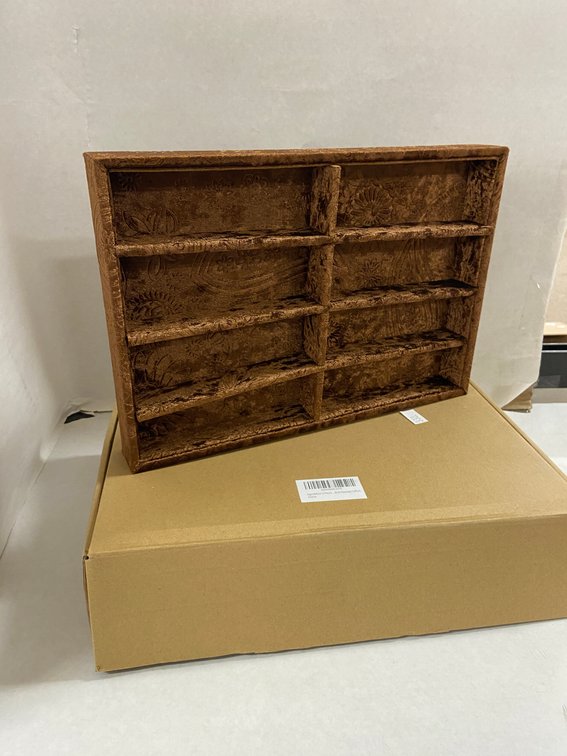 (2x Bid)Agent Moon 2pc Sunglasses Storage Tray