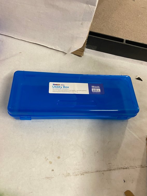 (16x Bid)Asst Dazzle Utility Box