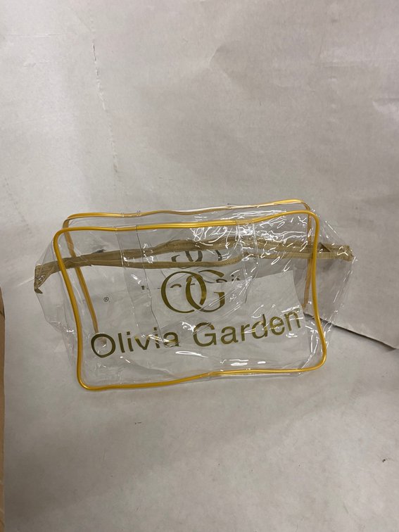 (300x Bid)Olivia Garden 11"x7.5" Clear Bag