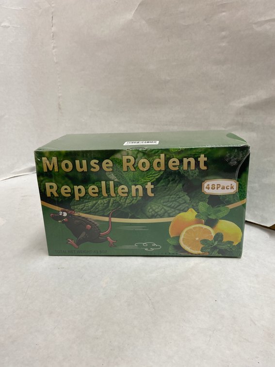 (12x Bid)48pc Mouse Rodent Repellent
